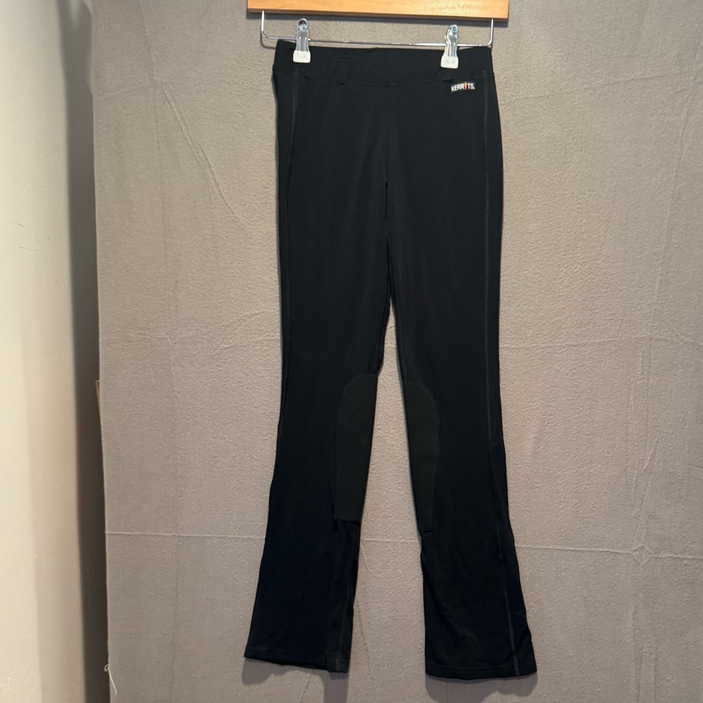 Kerrits Black Performance Flare Riding Leggings